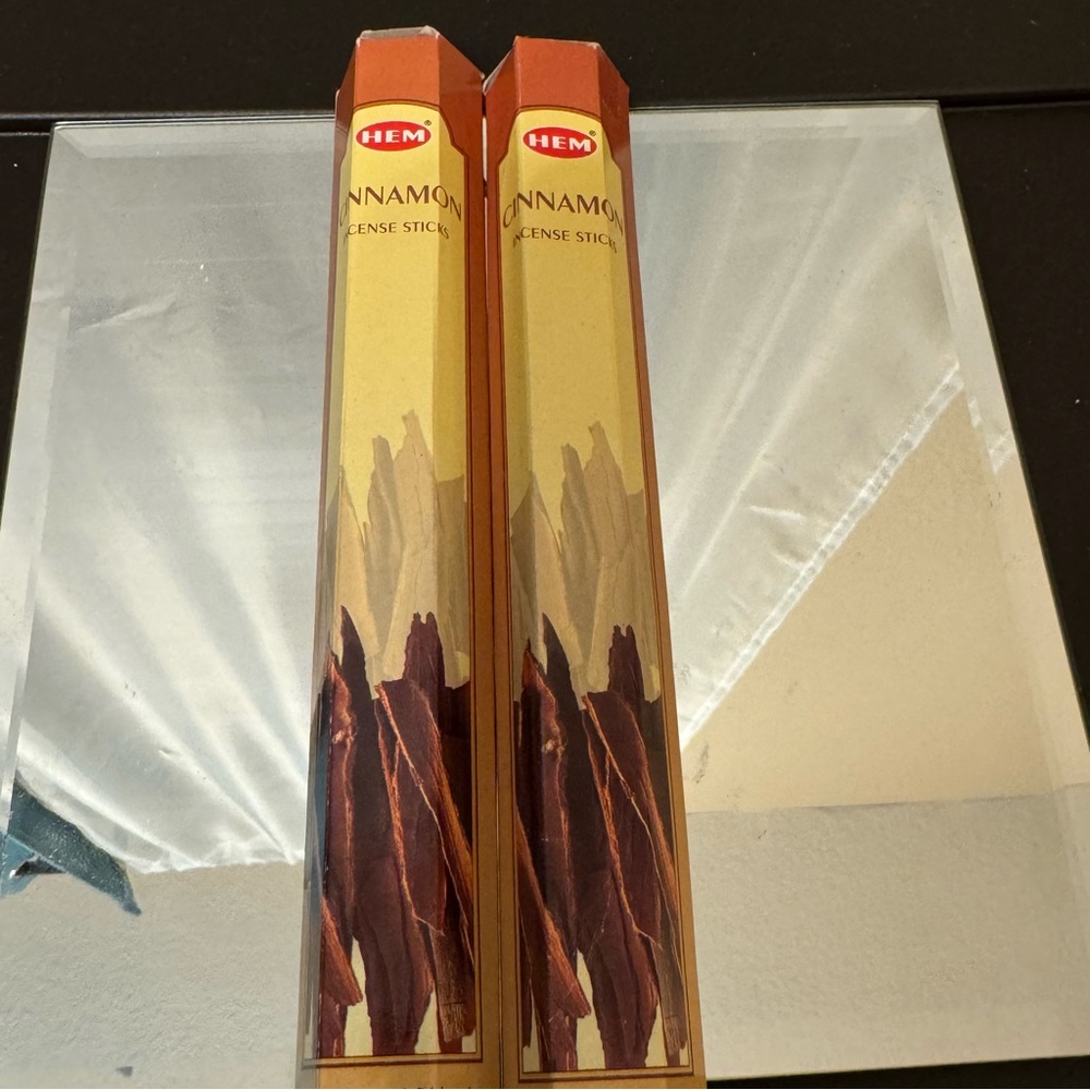 HEM Cinnamon Incense Sticks brand new
